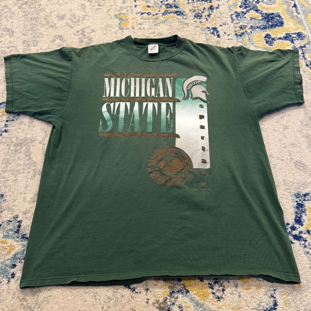 Vintage Michigan State Tee